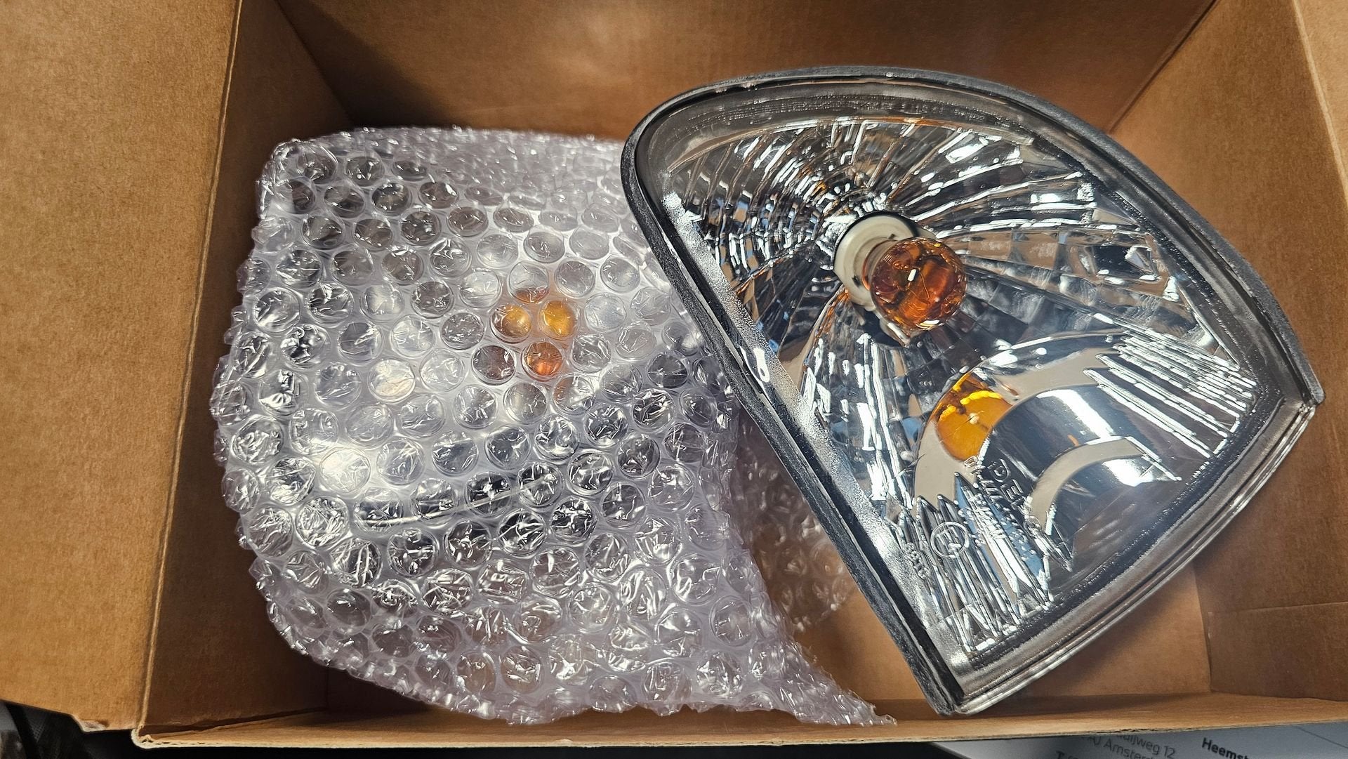 Knipperlichten set desing clear BMW 7 Serie E38 1242076, -, Nieuw, Ophalen of Verzenden, -
