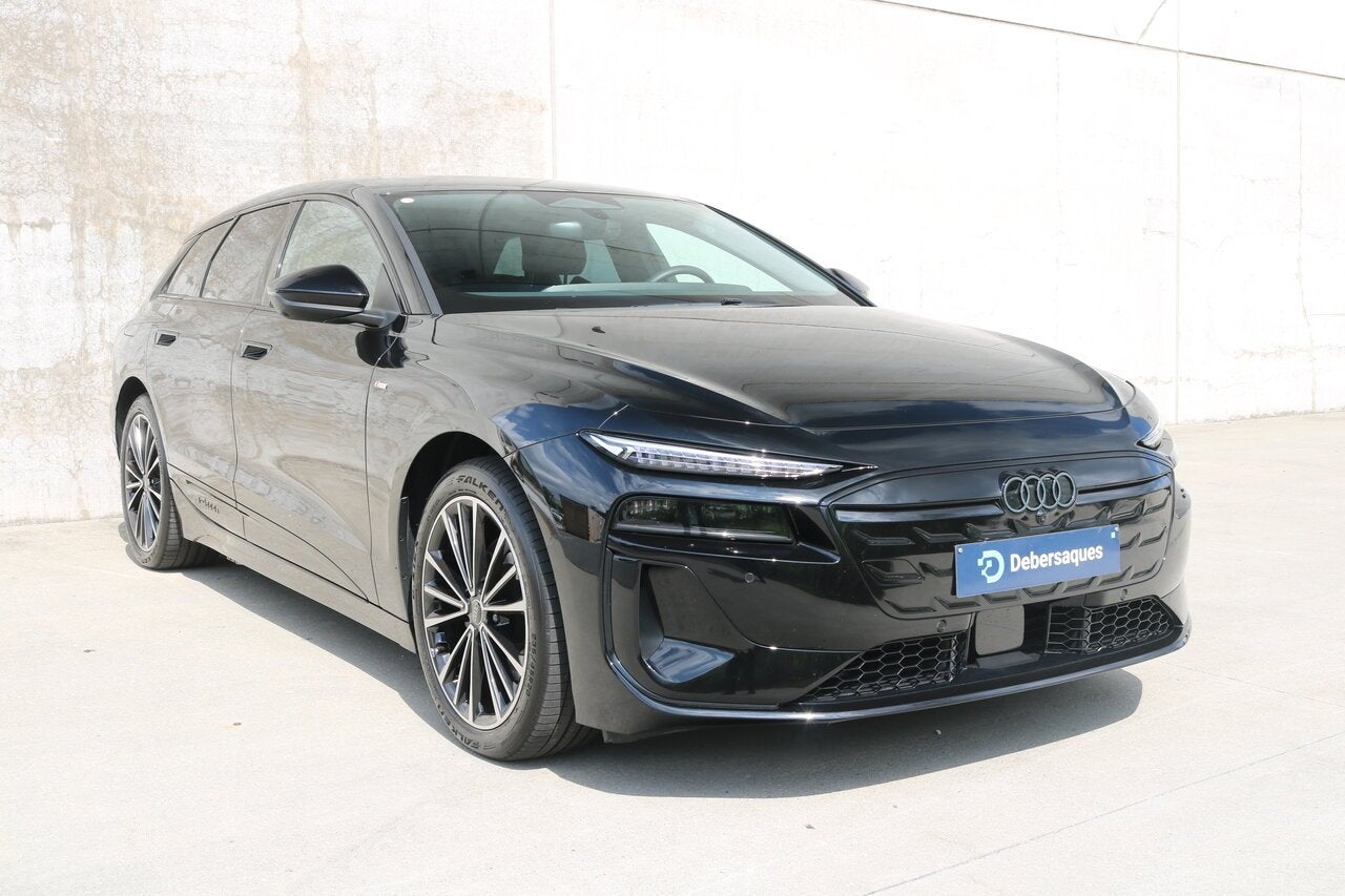 Audi A6 e-tron Avant S-LINE 5J Fabr.Waarborg 465RealRange, Zwart, 0 kg, Zwart, 5 deurs