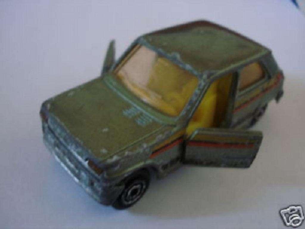 Renault 5 Majorette 1/51 1:51, Verzenden, Gebruikt, Auto, Majorette