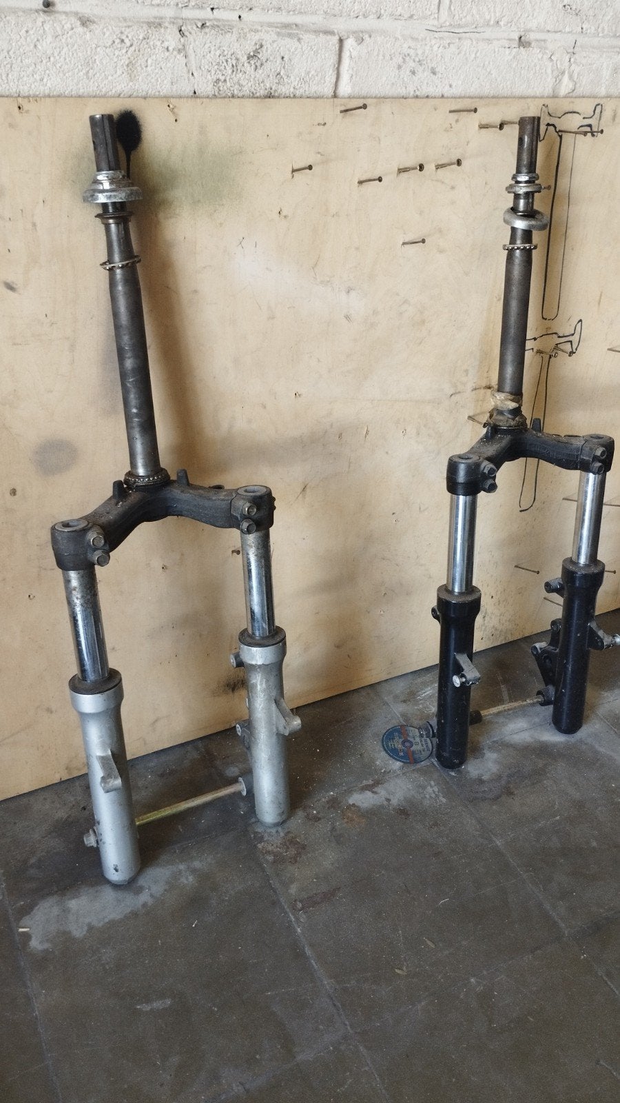 sym gts evo fourche (suspension), Enlèvement, Utilisé