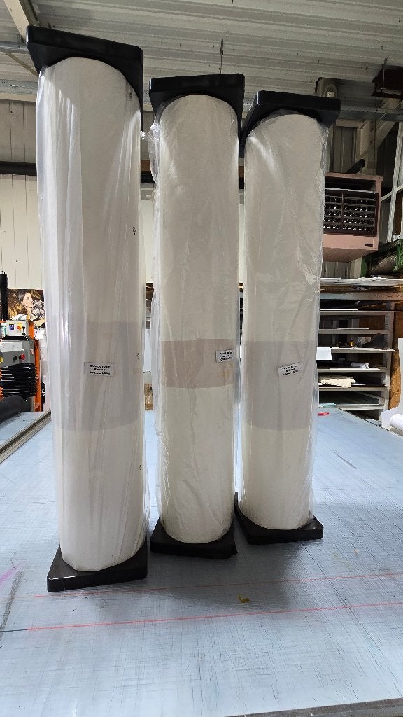 3 rollen Tyvek 105gr 1mx100mm, Diversen, Vlaggen en Wimpels, Ophalen, Nieuw