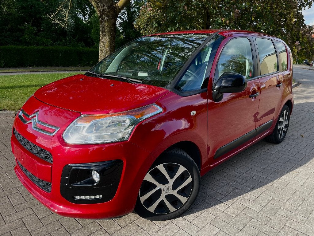 Citroën C3 Picasso APPROUVÉE POUR LA VENTE, Autos, Rouge, Achat, Euro 6, Boîte manuelle
