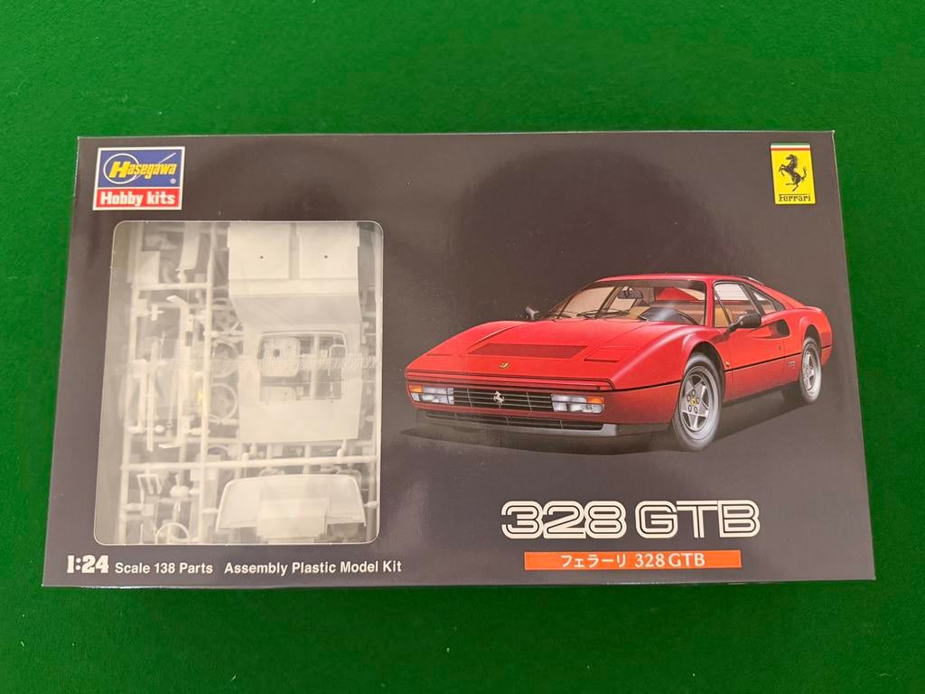 Ferrari 328 GTB Hasewaga 1/24, Enlèvement, Comme neuf, Voiture, Autres marques