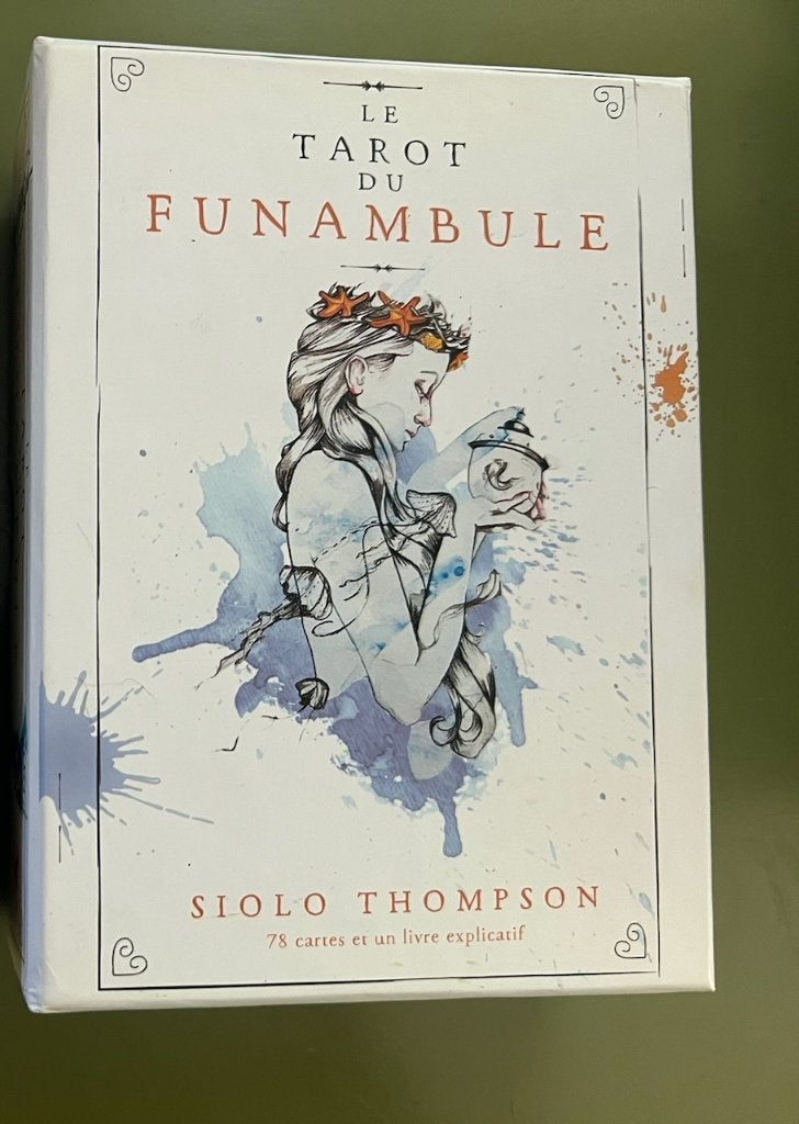 Tarot du Funambule, Enlèvement, Comme neuf, Tarot ou Tirage de Cartes, Manuel d'instruction