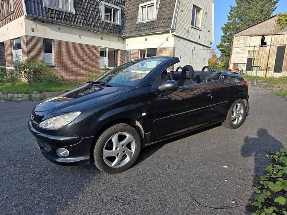 206cc voir descriptif(1000e), Autos, Boîte manuelle, Particulier, Euro 4, 4 cylindres