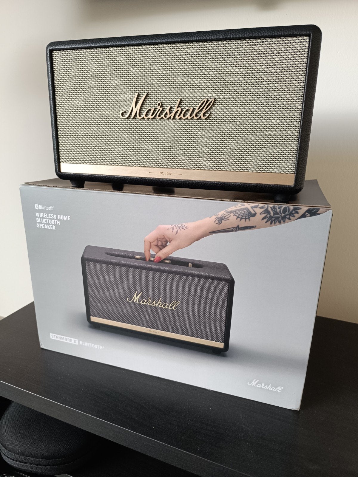 Marshall stanmore II, Enlèvement, Bluetooth, Comme neuf