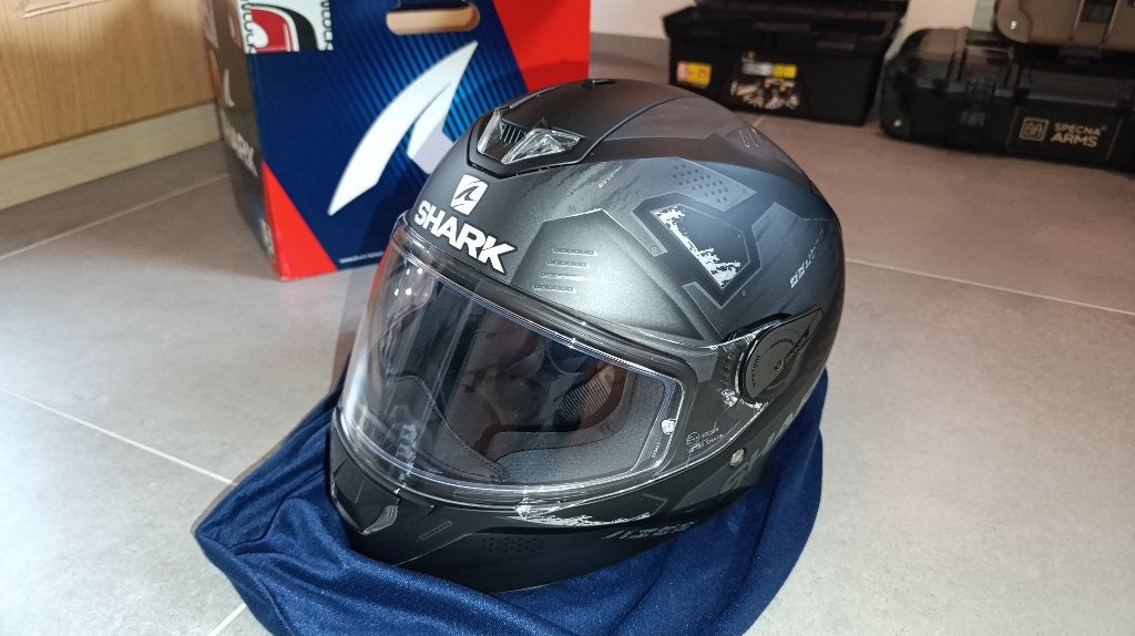 Shark skwal 2 motorhelm, Nieuw met kaartje, XL, Shark, Kinderen
