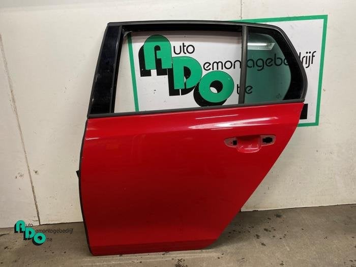 Portière 4portes arrière gauche d'un Volkswagen Golf (Golf, Volkswagen, -, 3 mois de garantie, Utilisé