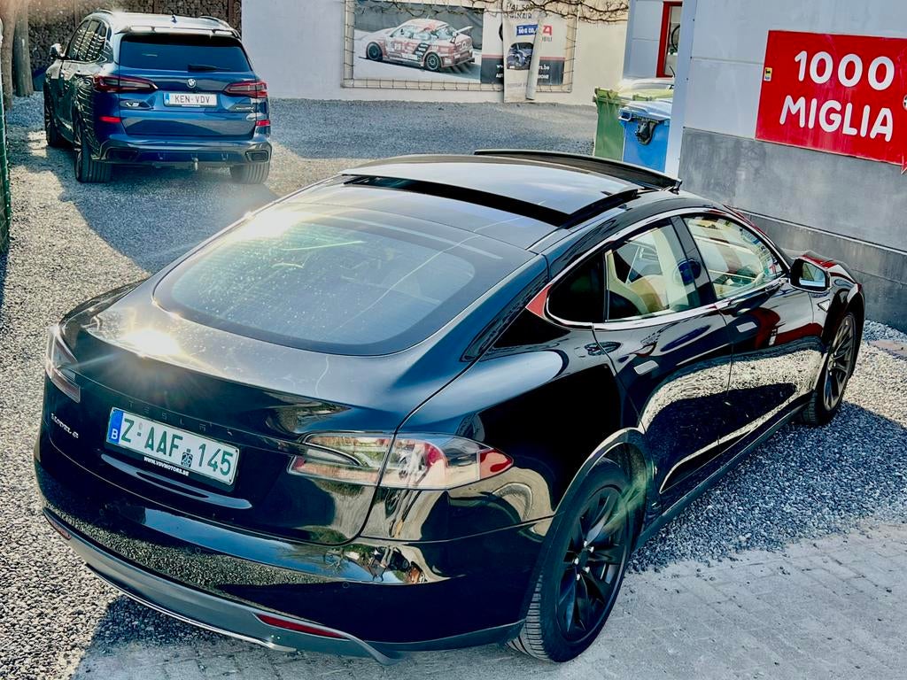 Tesla model s60, Auto's, Tesla, Bedrijf, Leder, Te koop