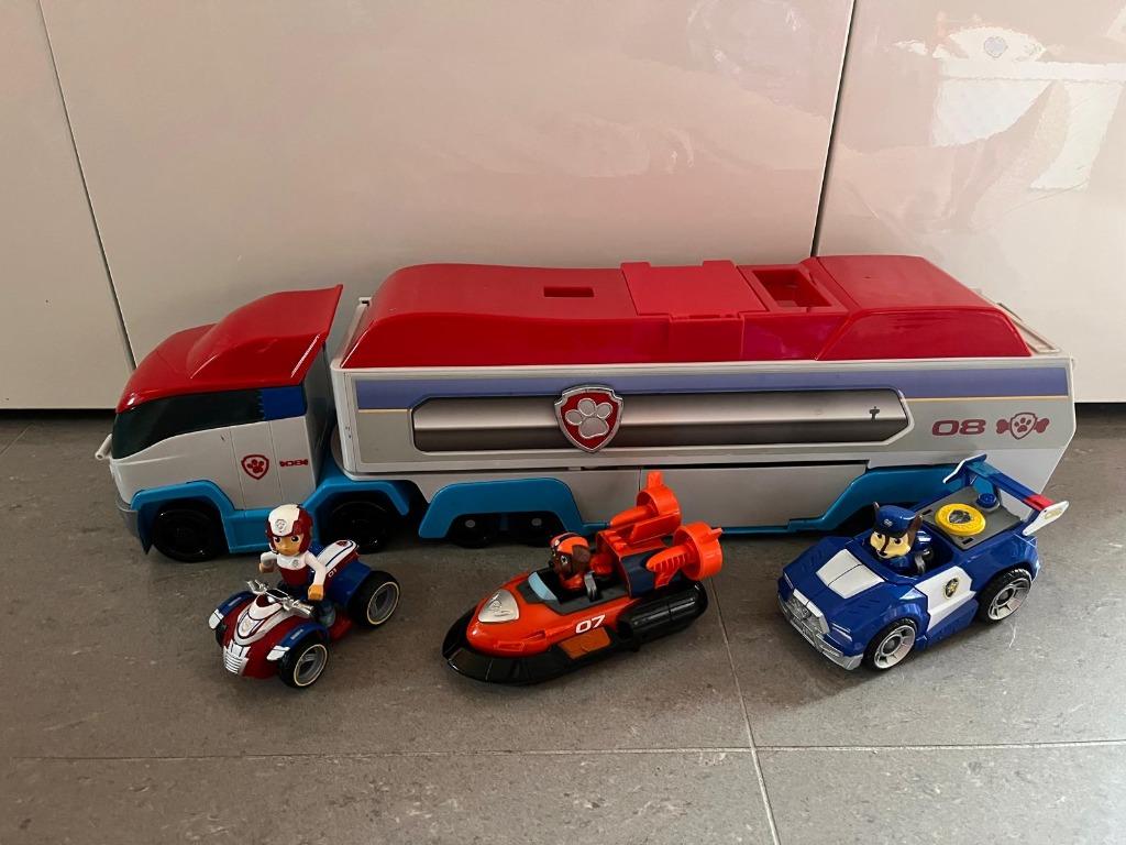 Paw patrol, Ophalen, Zo goed als nieuw