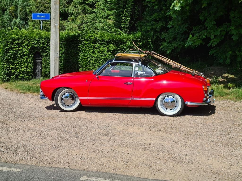VW Karmann Ghia coupe Sport automatic 1.6, foto 2
