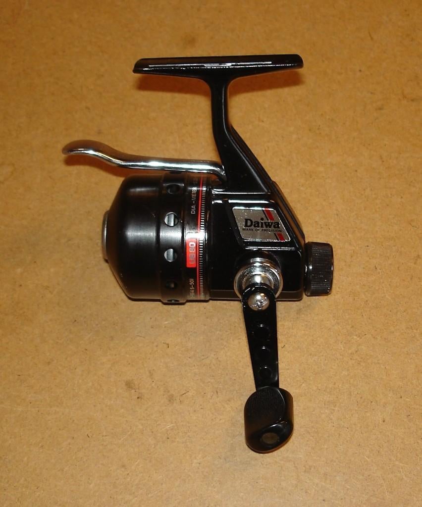 forel molen DAIWA US80, Enlèvement, Utilisé, Moulinet