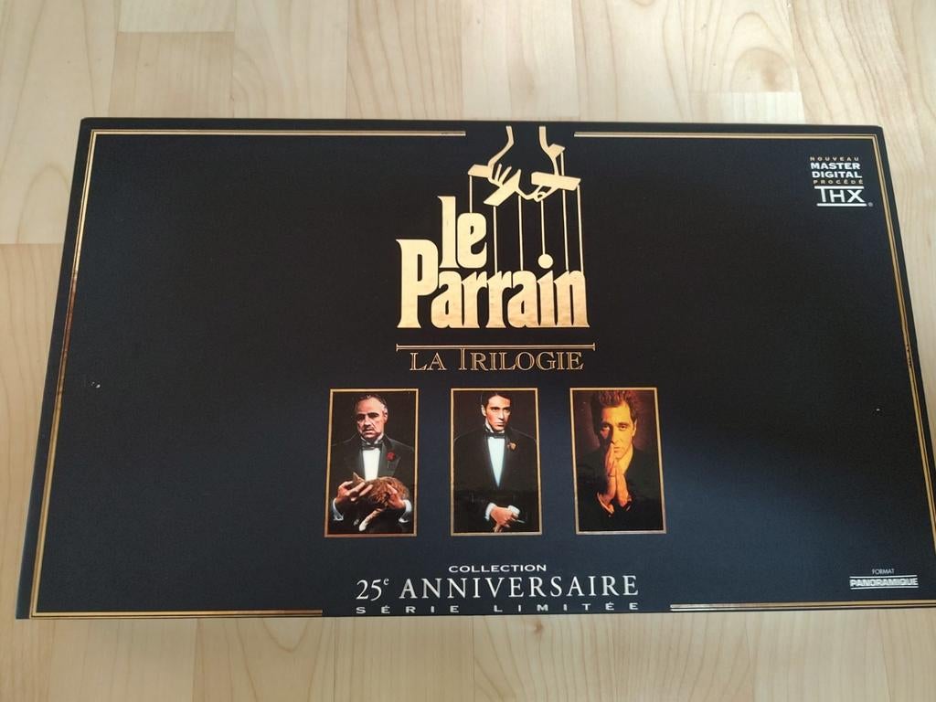 Le Parrain - 25eme anniversaire (VHS), Ophalen, Zo goed als nieuw