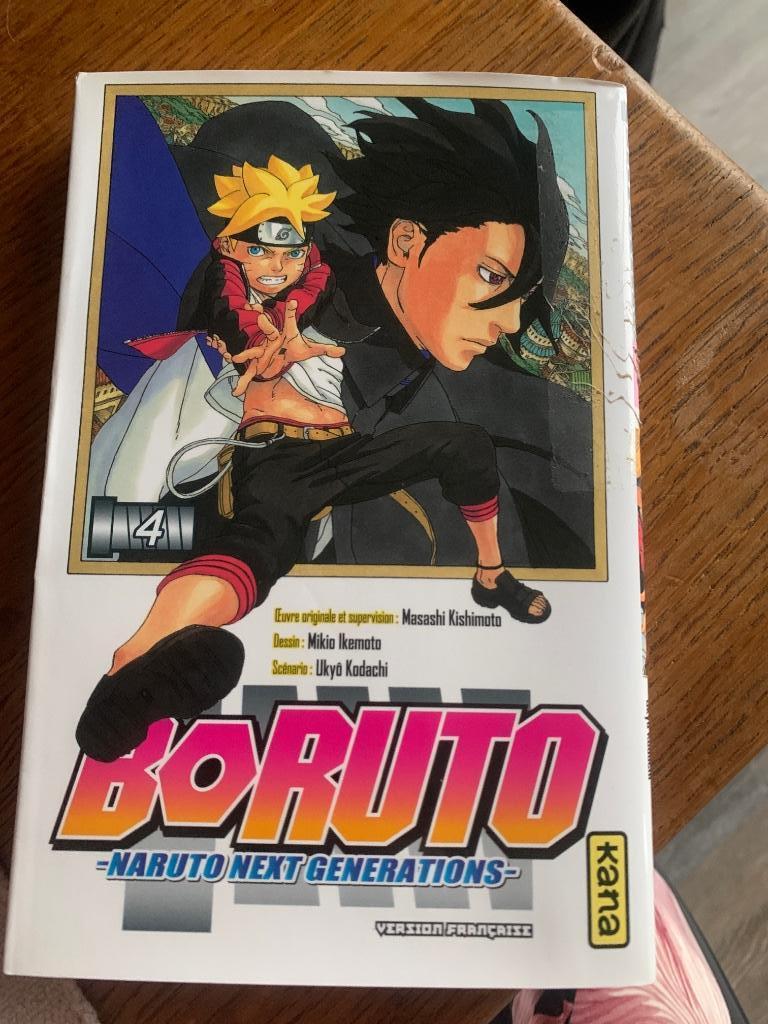 Boruto volume 4, Livres, Comics, Enlèvement ou Envoi, Comme neuf, Japon (Manga)