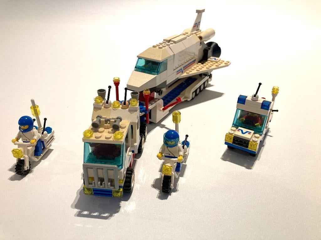 Lego 6346 space shuttle, Enlèvement, Utilisé, Ensemble complet, Lego