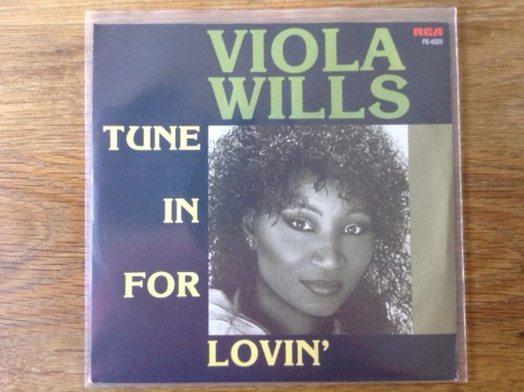single viola wills, Cd's en Dvd's, Vinyl Singles, Pop, Ophalen of Verzenden