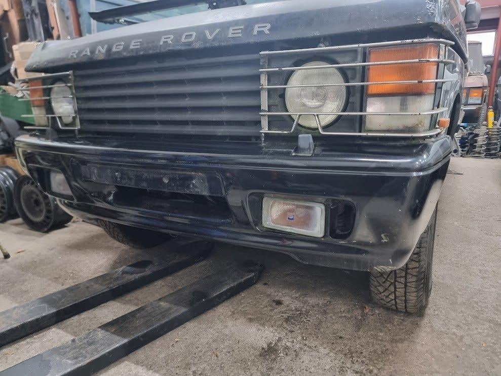 Range Rover Classic LSE Brooklands bumper set, Auto-onderdelen, Carrosserie, Bumper, Oldtimer onderdelen, Rover, Land Rover, Voor