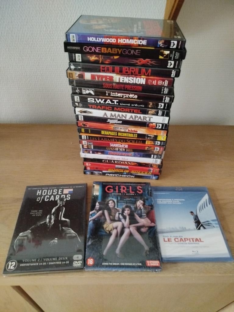 Lot DVD, Enlèvement ou Envoi