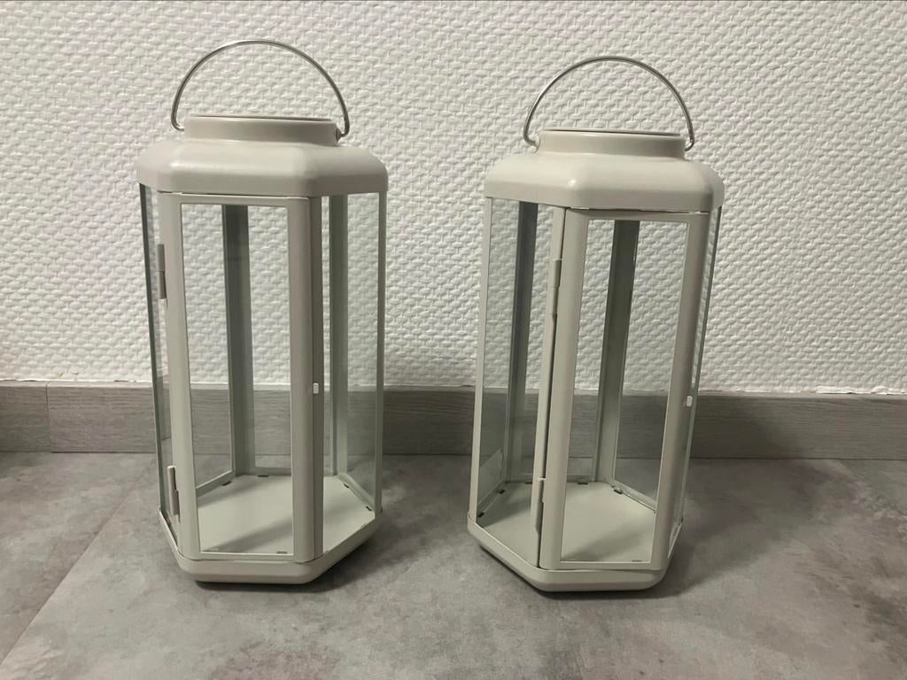 Windlicht grijs kan ook op batterijen iets verlichten, Enlèvement, Neuf