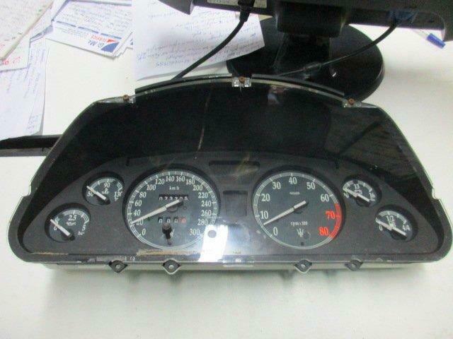 Compteur de bord pour Maserati 3200 GT, Autos : Pièces & Accessoires, Enlèvement ou Envoi, Utilisé, Maserati