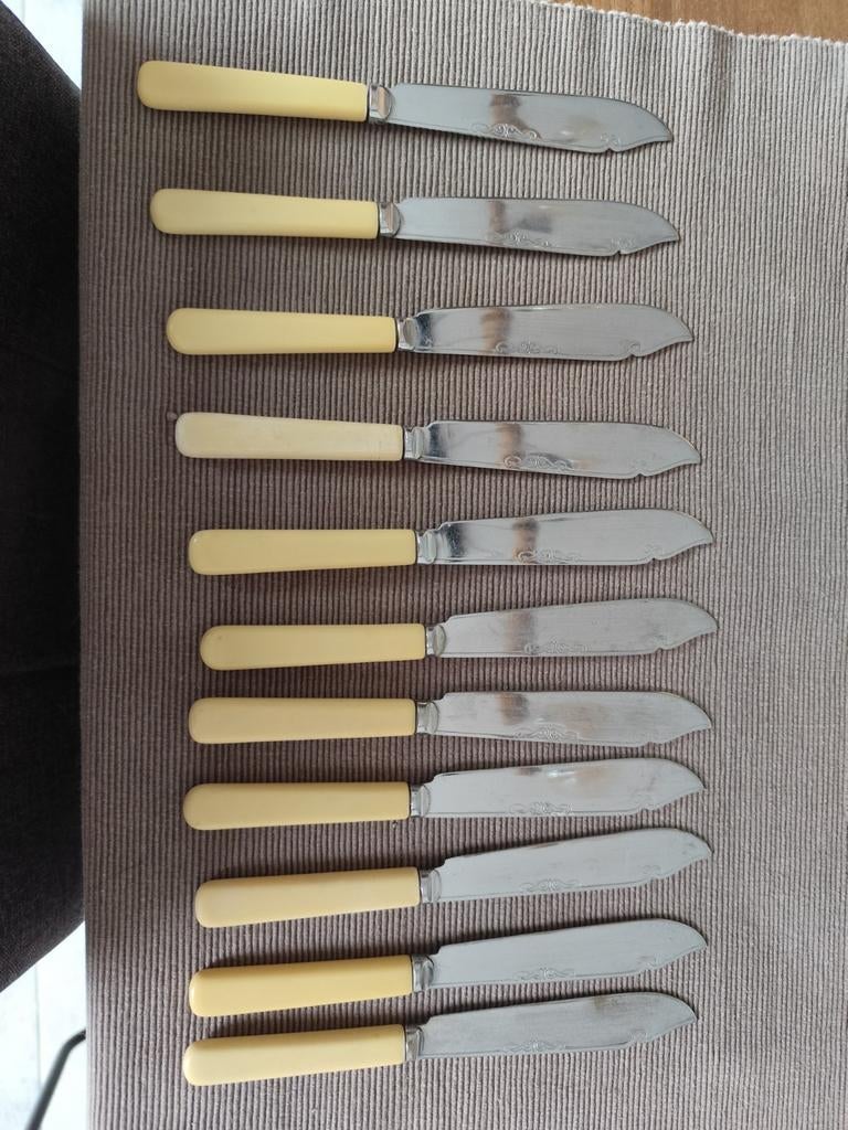 Lot de couverts ancien, Enlèvement, Comme neuf