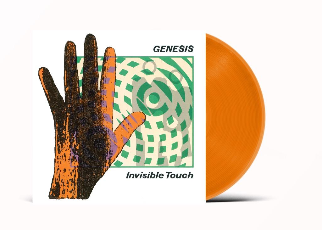 Vinyl LP Genesis Invisible Touch ORANGE Vinyl NIEUW, Ophalen of Verzenden, Nieuw in verpakking, 12 inch