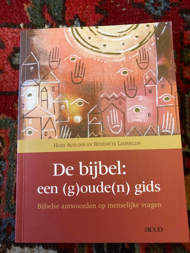 H. Ausloos - De bijbel: een (g)oude(n) gids, Boeken, Godsdienst en Theologie, Zo goed als nieuw, Christendom | Katholiek, Ophalen of Verzenden