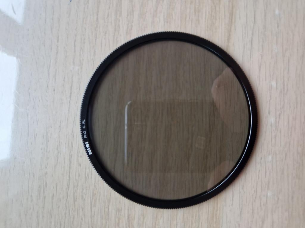NISI PRO C-PL polarising filter, Audio, Tv en Foto, Foto | Filters, Ophalen of Verzenden, Zo goed als nieuw