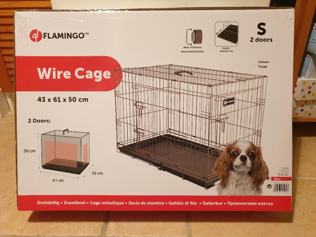 Transportkooi voor kleine honden - nieuwstaat, Ophalen, Zo goed als nieuw