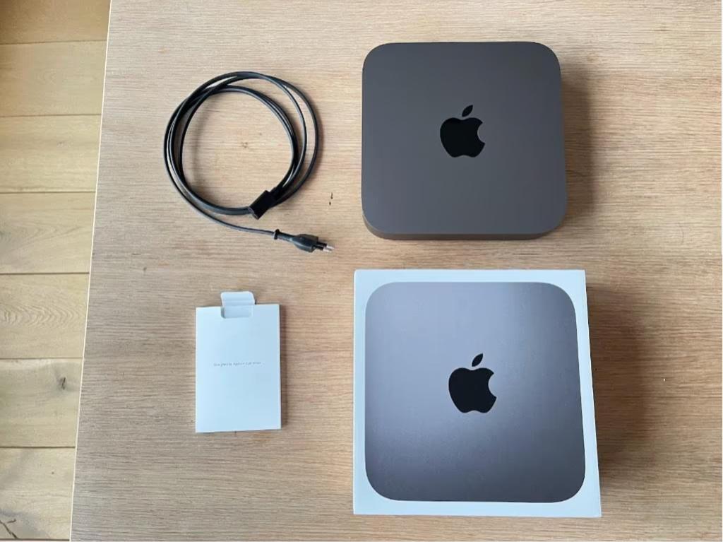 INTEL Mac Mini 2018, Computers en Software, Apple Desktops, Ophalen, 256 GB, 32 GB, SSD