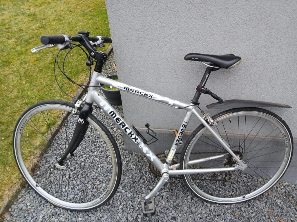 hybride fiets - Eddy Merckx, 28 inch, Aluminium, Zo goed als nieuw, Meer dan 20 versnellingen