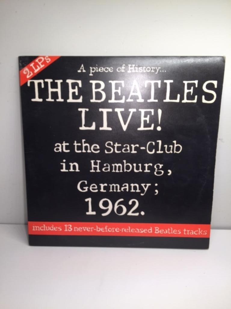 LP - The Beatles - Live! At The Star-Club ( 2x LP Gatefold v, Ophalen of Verzenden, Zo goed als nieuw, 12 inch, Poprock