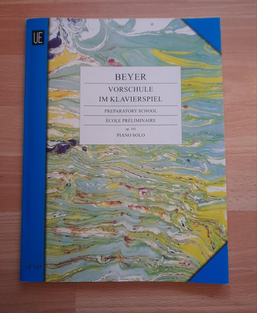 Méthode piano Beyer op 101, Musique & Instruments, Enlèvement ou Envoi, Neuf, Piano