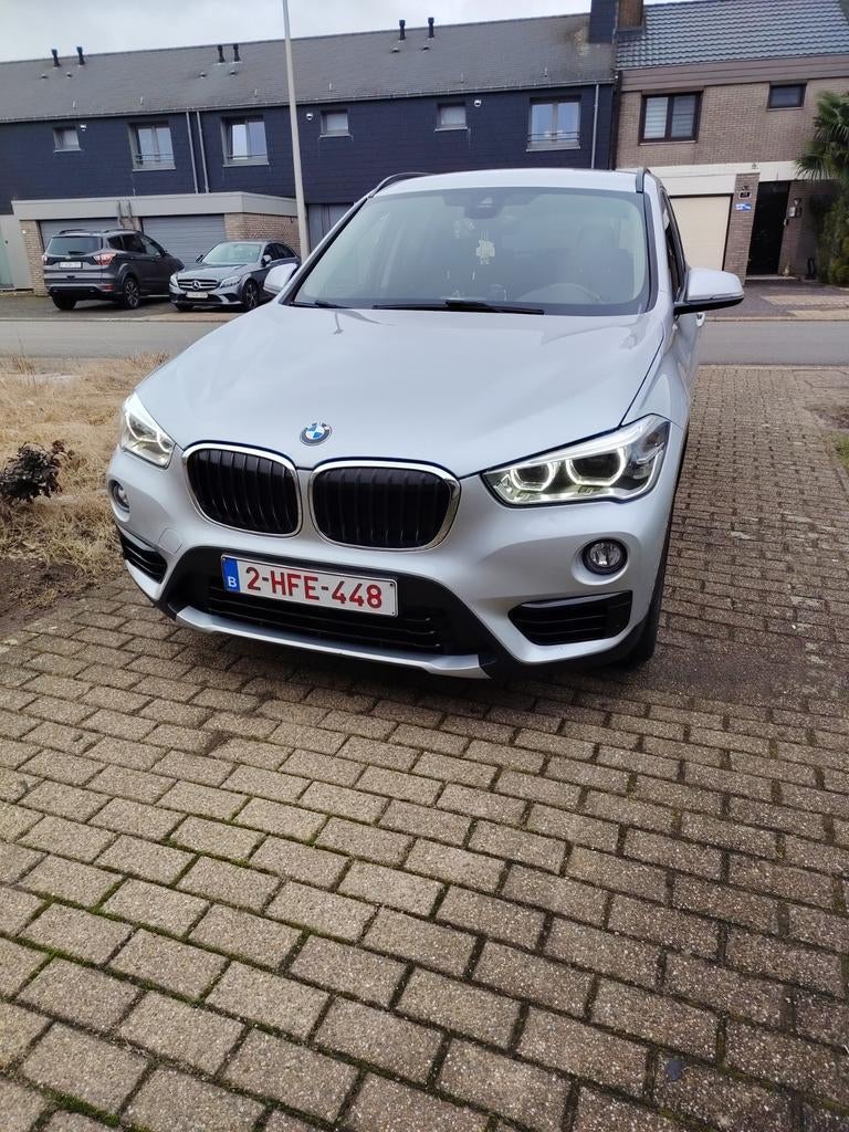 Bmw X1 118i 2017 essence avec 179500Km 140CV homologuée pour, Autos, Particulier, Achat