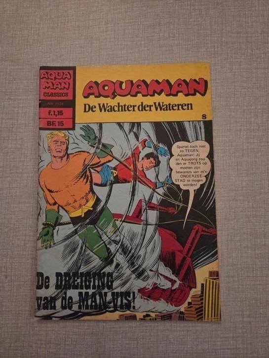 Aquaman, De wachter der wateren., Boeken, Eén comic, Ophalen of Verzenden, Zo goed als nieuw