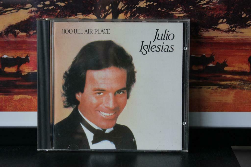 CD Julio Iglesias - 1100 Bel air place, Ophalen of Verzenden