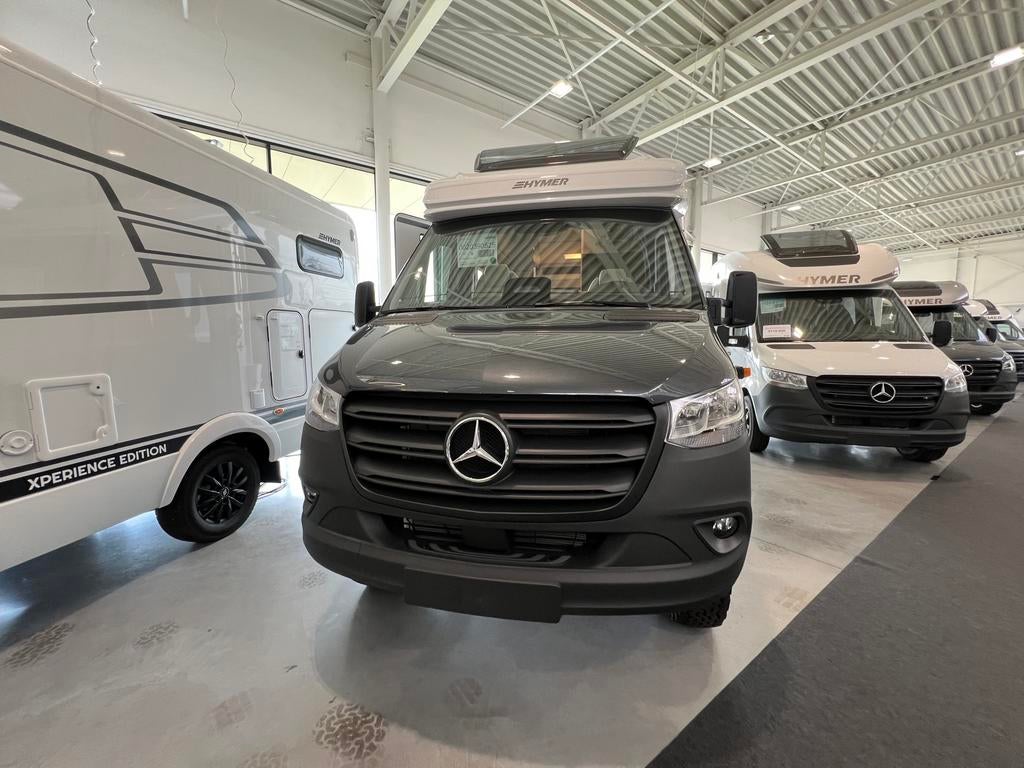 Hymer ML T 580 4x4 Allrad, Aventure et Premium, Caravanes & Camping, 6 à 7 mètres, Entreprise, Diesel, Hymer