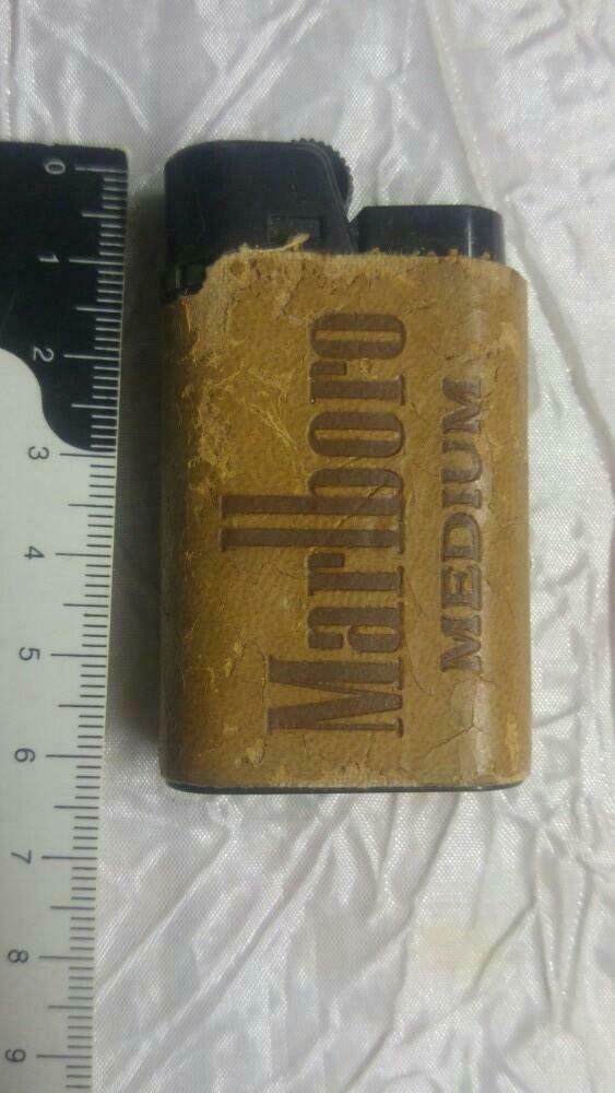 Briquet aansteker Marlboro Medium Djeep Cuir, Collections, Objets militaires | Seconde Guerre mondiale, Enlèvement ou Envoi