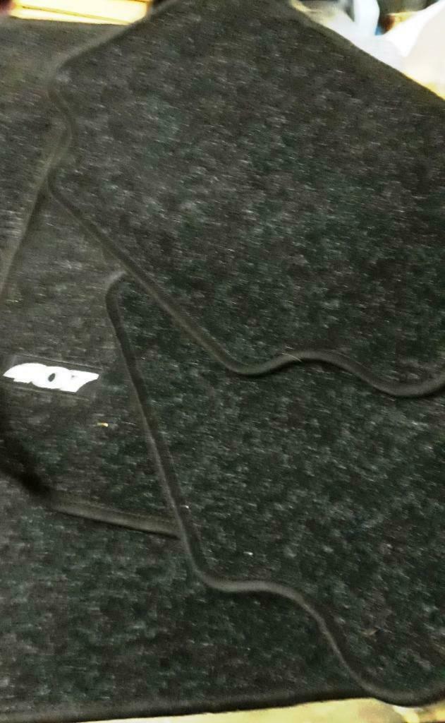 Tapis peugeot 407, Enlèvement, Utilisé
