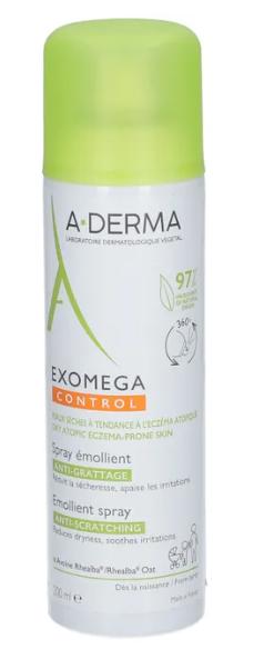 A-Derma Exomega Control Spray anti-jeuk - nieuw/ongebruikt, Ophalen of Verzenden, Nieuw, Bodylotion, Crème of Olie