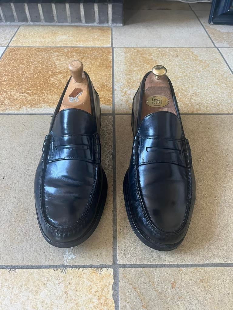 Mocassins Paraboot, Enlèvement ou Envoi, Porté, Noir