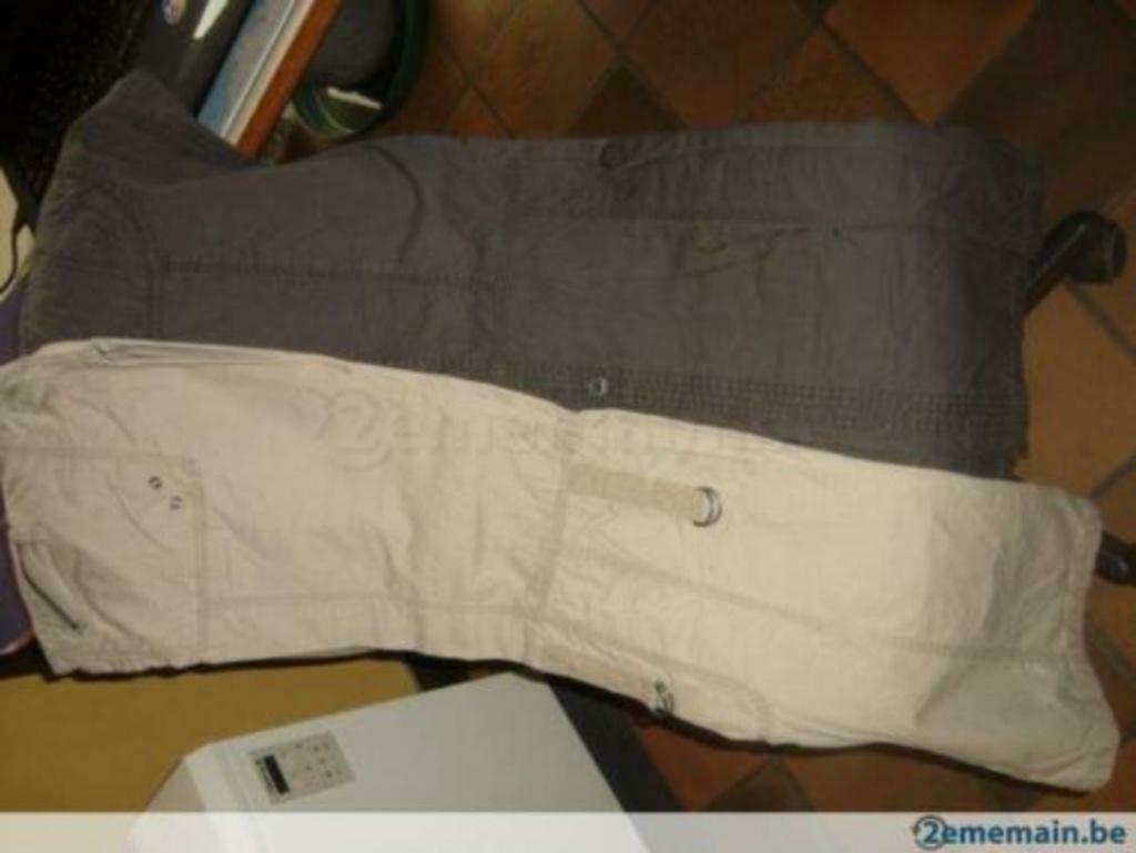 esprit pantalon printemps/été regular 34, Ophalen, Beige