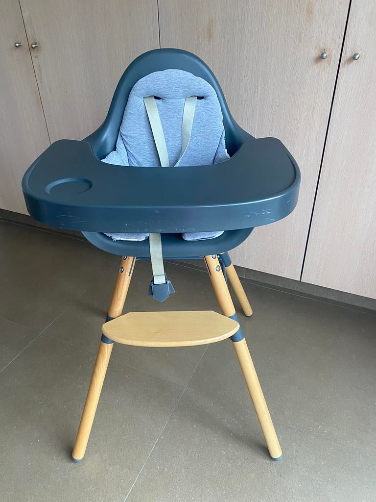 Childhome Evolu One.80, Ophalen, Zo goed als nieuw, Meegroeistoel, Gordel(s)