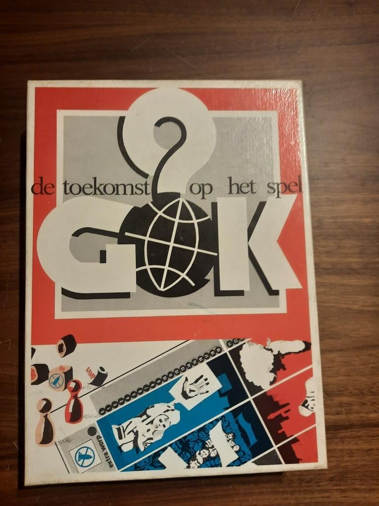 De Toekomst Op Het Spel Gezelschapsspel, Hobby en Vrije tijd, Ophalen of Verzenden, Gebruikt