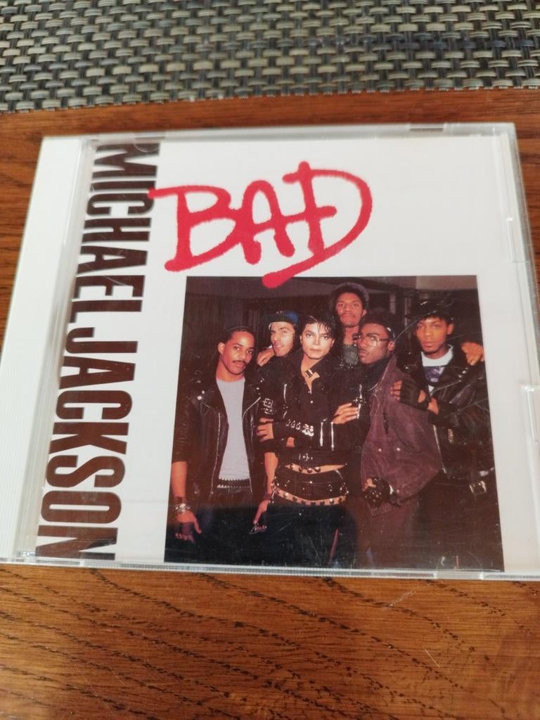 Michael Jackson Cd BAD, Ophalen