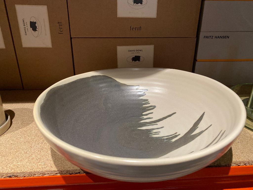 Ferm living omhu bowl schaal, Schaal, Rond, Nieuw, Ophalen of Verzenden