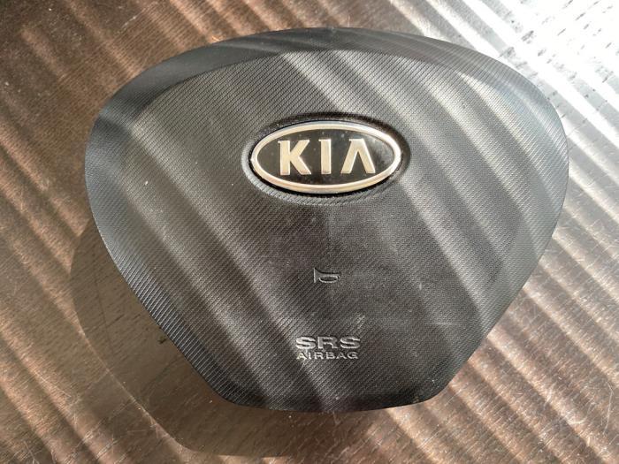 Airbag links (Stuur) van een Kia Pro Cee'd, Ophalen of Verzenden, 3 maanden garantie, Gebruikt, Kia