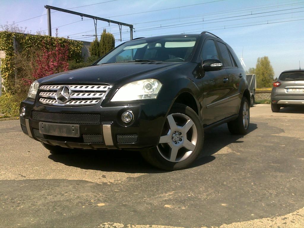 Mercedes ML 280 CDI *AMG pack* Airco-Navi-Xenon...., Autos, Achat, 2987 cm³, 254 g/km, Noir