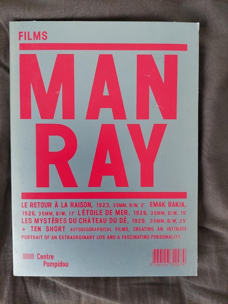 Les films de Man Ray, Vanaf 16 jaar, Ophalen of Verzenden, Zo goed als nieuw, Frankrijk