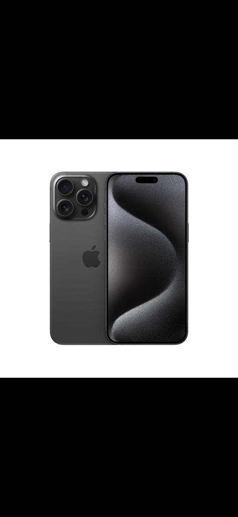 iPhone 15 Pro Max 256 Go — noir (titane noir), Télécoms, Téléphonie mobile | Housses, Coques & Façades | Apple iPhone, Utilisé